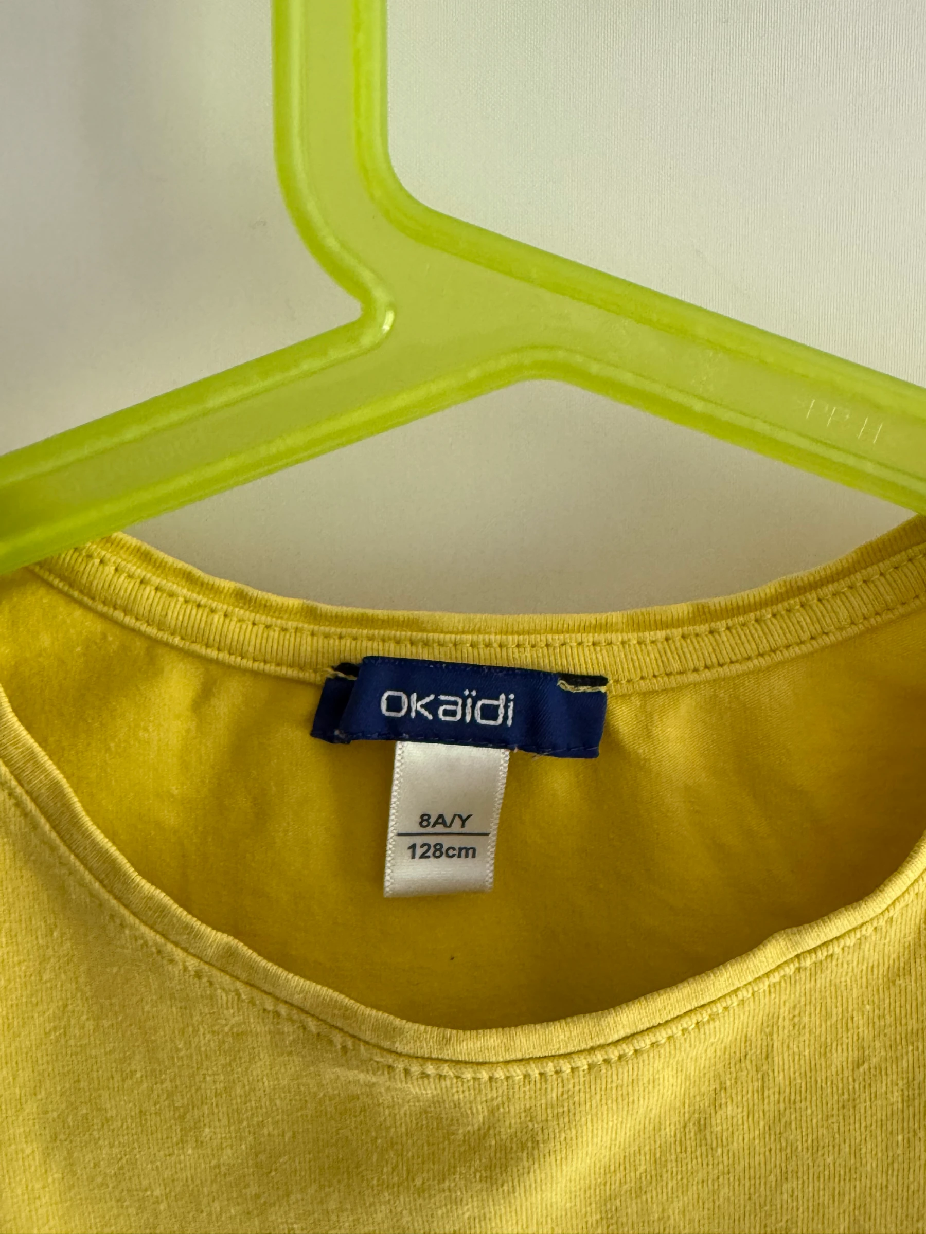 t-shirt 8 anos okaidi – photo 2